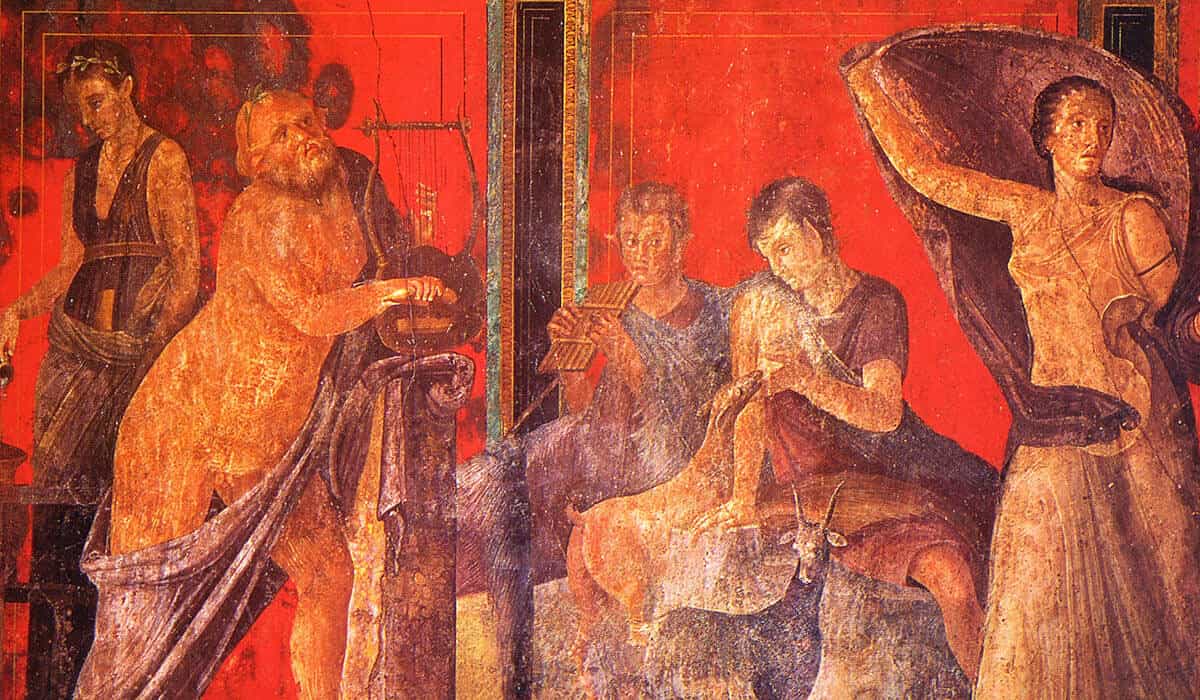 Pittura Romana I Quattro Stili Pompeiani Studia Rapido