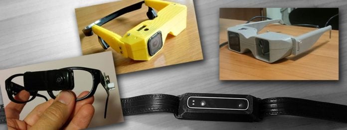 vEyes wear, il robot per le persone non vedenti