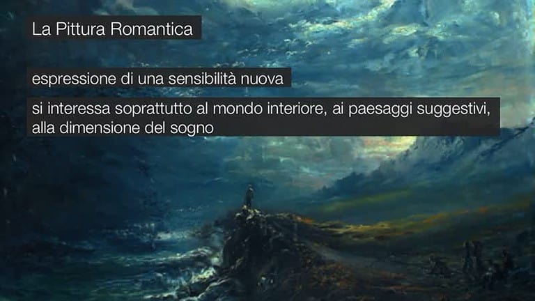 La pittura romantica: idee e tematiche