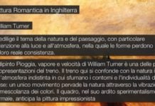 La pittura romantica in Inghilterra