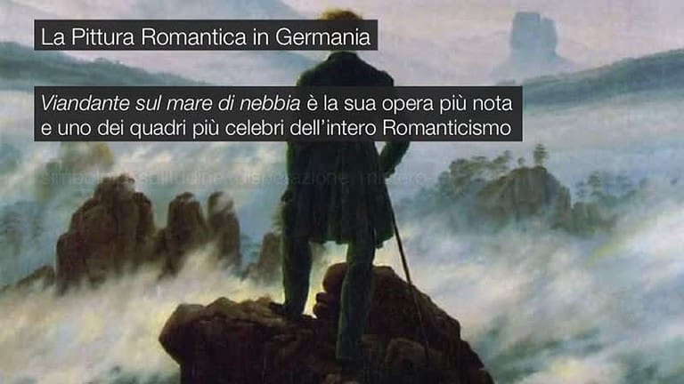 La pittura romantica in Germania