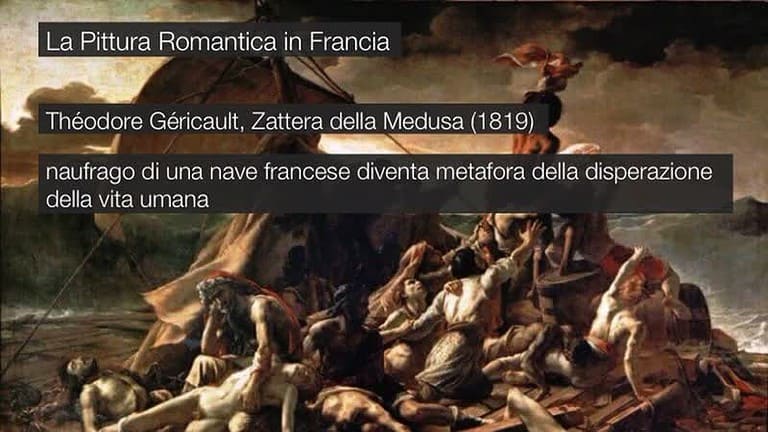 La pittura romantica in Francia