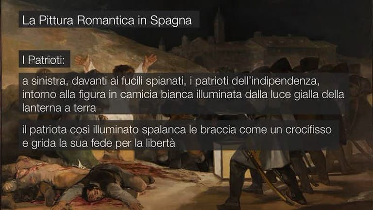 La pittura romantica in Spagna