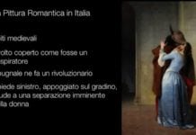 la pittura romantica in italia