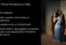 la pittura romantica in italia