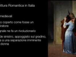 la pittura romantica in italia