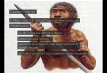 Paleolitico inferiore, descrizione [video]