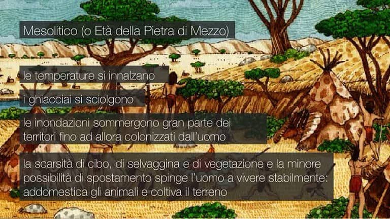 Mesolitico: descrizione e caratteristiche