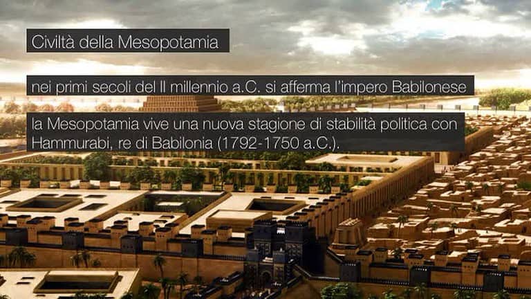 Le civiltà della Mesopotamia