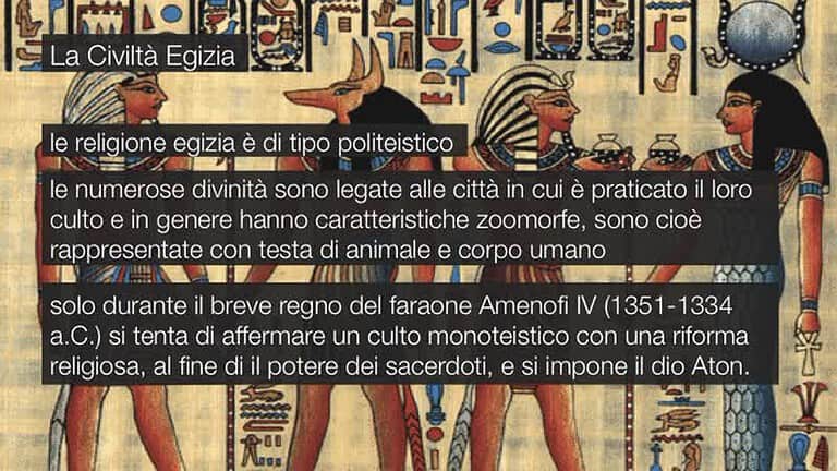 Civiltà egizia: società, religione, cultura