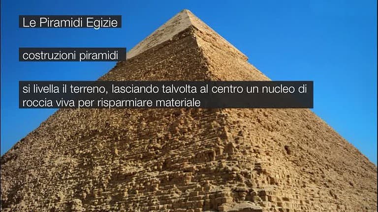 Le piramidi egizie: come erano costruite