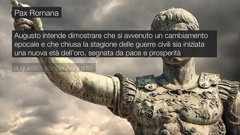 pax augustea o pax romana