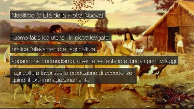 Neolitico: caratteristiche e definizione