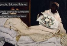 Olympia di Manet: descrizione