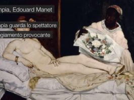 Olympia di Manet: descrizione