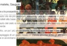 Ta matete di Gauguin: descrizione dell'opera