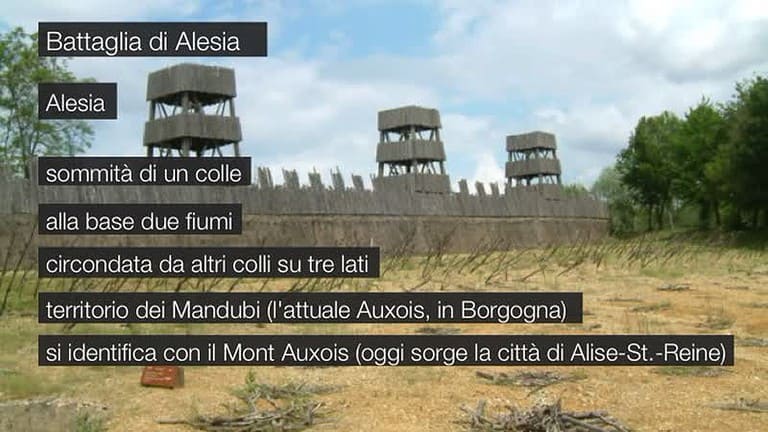 La battaglia di Alesia: Cesare conquista la Gallia