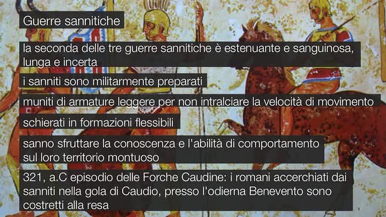 Le guerre sannitiche, 343 a.C.-290 a.C.