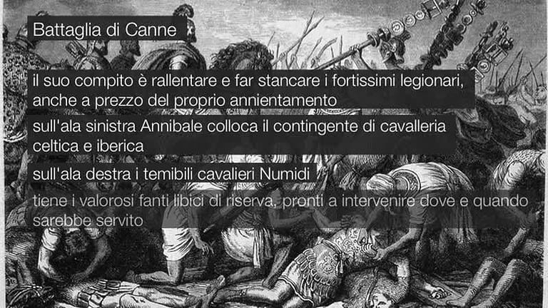 La battaglia di Canne, 2 agosto 216 a.C.