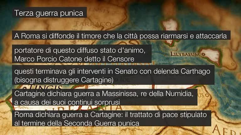 La terza guerra punica, 149-146 a.C.