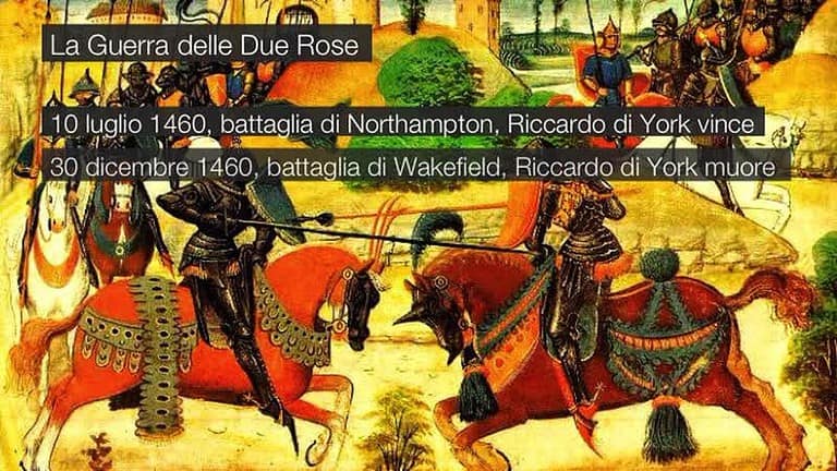 La guerra delle due rose, 1455-1485