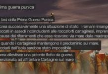 La prima guerra punica, 264-241 a.C.