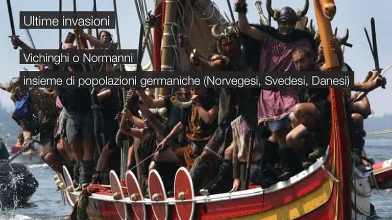 Le ultime invasioni: Saraceni, Ungari e Vichinghi