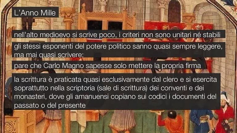 La rinascita in europa dopo il Mille