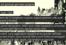 Rivoluzione di luglio: le tre gloriose giornate parigine