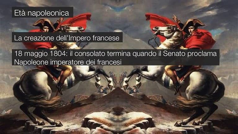 Napoleone Bonaparte: dagli anni dell'ascesa alla morte