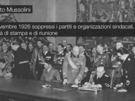 Benito mussolini: chi era e cosa ha fatto