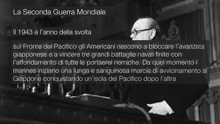 La seconda guerra mondiale