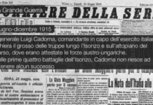 La prima guerra mondiale