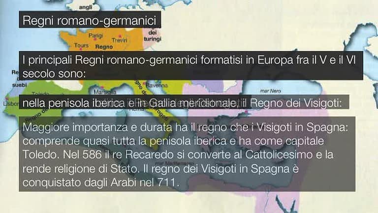 i regni romano germanici