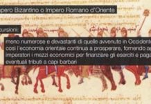 Storia dell'Impero romano d'Oriente o Impero bizantino