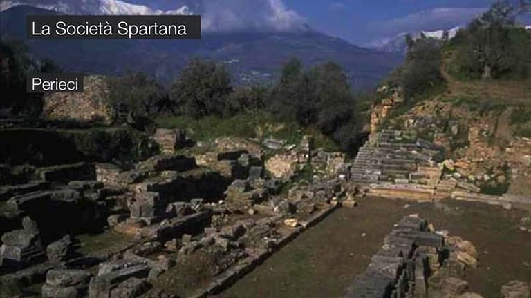 La società spartana [video]