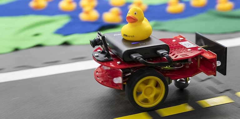 Duckietown, la città delle paperelle