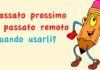 Il passato remoto e confronto con il passato prossimo