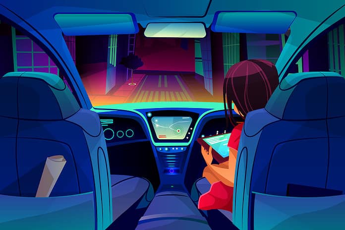 Auto a guida autonoma