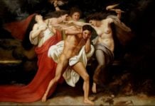 Le Furie nella mitologia romana o le Erinni nella mitologia greca