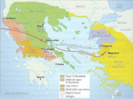 Le guerre macedoniche, 215-148 a.C. riassunto