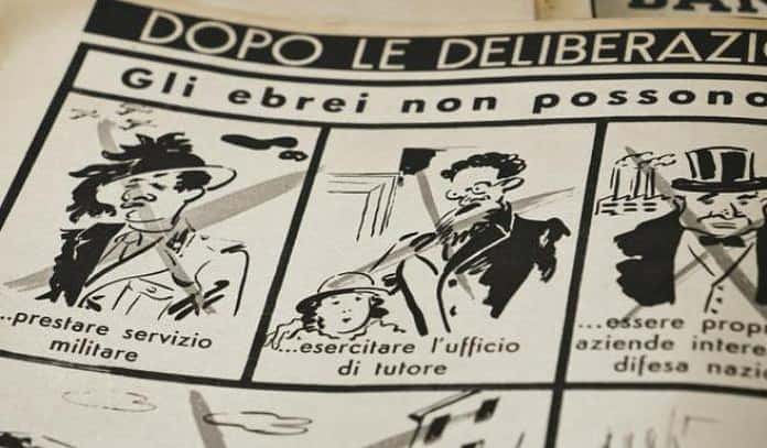 le leggi razziali del fascismo in Italia