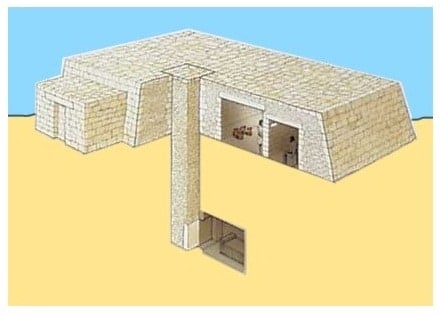 Mastabe - architettura egizia