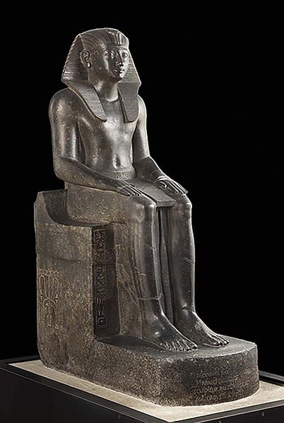 La scultura egizia