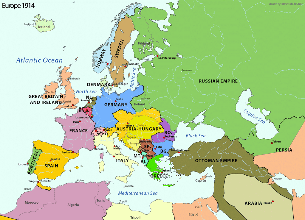 Cause Prima Guerra Mondiale Spiegato Semplice Studia Rapido cause-prima-guerra-mondiale-spiegato-semplice-studia-rapido