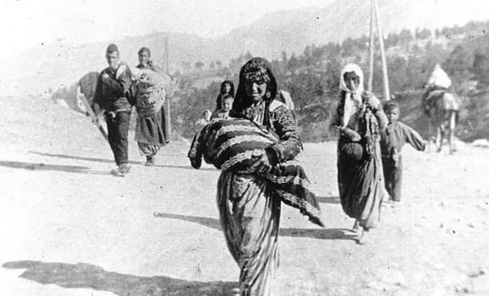 Genocidio degli Armeni nella prima guerra mondiale