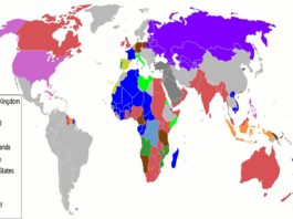 L'imperialismo e la spartizione dell'Africa e dell'Asia