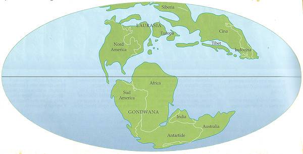 La storia geologica dell'Italia