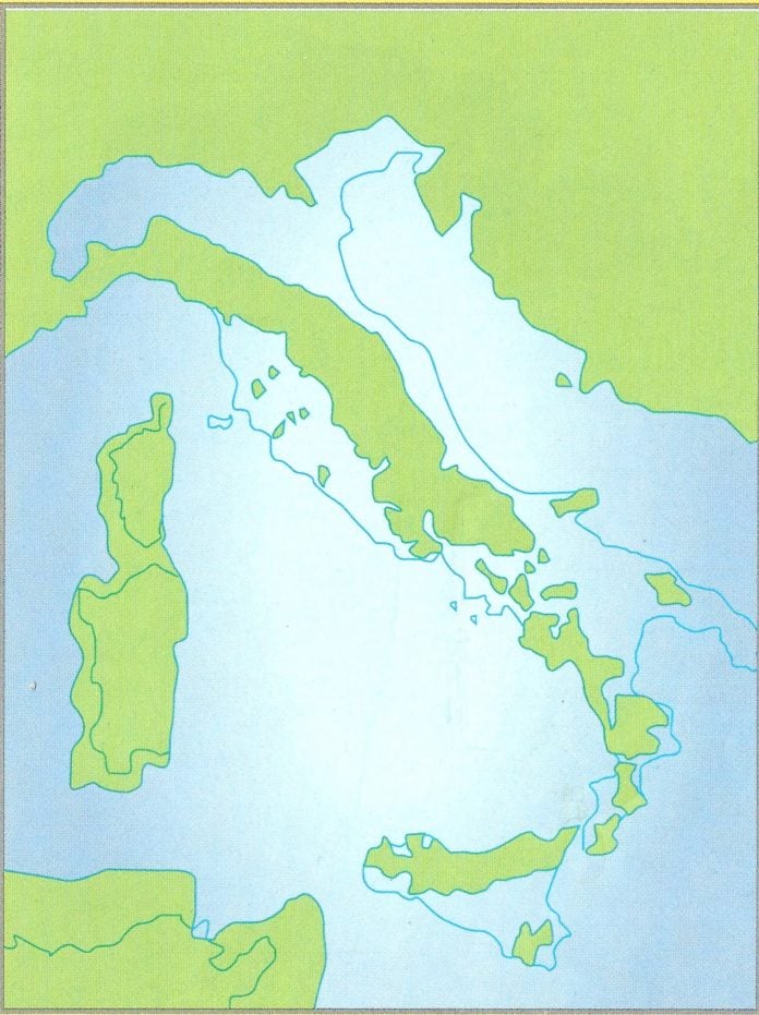 Storia geologica dell'Italia: quando e come si è formata