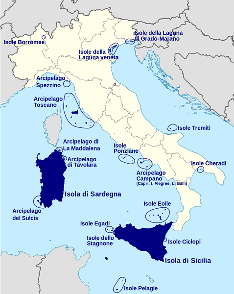 arcipelaghi italiani